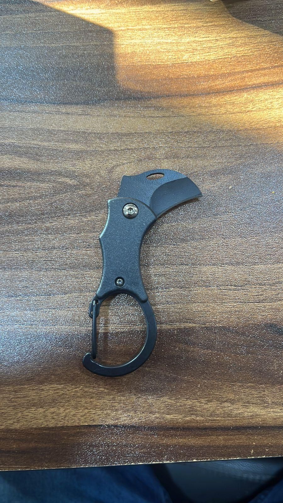2-in-1 Precision Pocket Knife – Compact, Locking Blade Cutter (Pack of 2)
