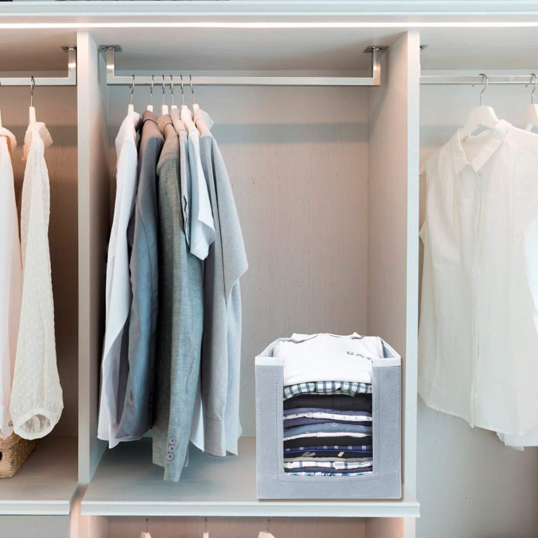 SlideStack Shirt Organizer – Foldable 3 Pc Set