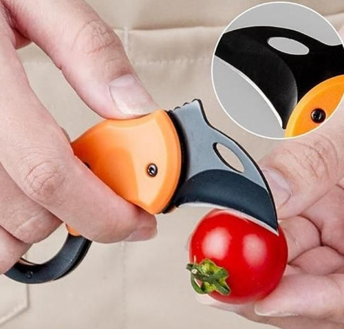 2-in-1 Precision Pocket Knife – Compact, Locking Blade Cutter (Pack of 2)