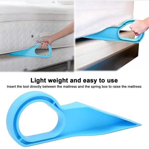 Mattress Lifter Tool (2 Pc) – Elevate & Change Sheets Without Lifting