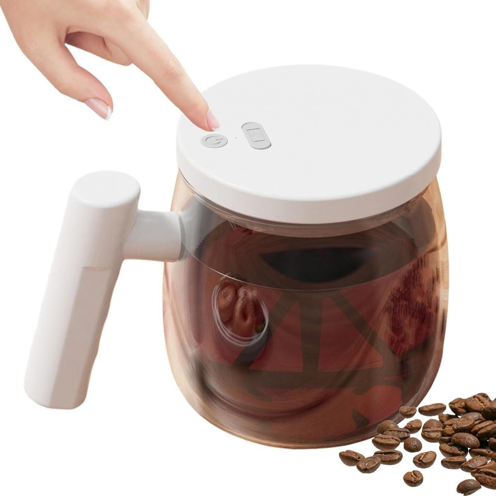 Self Stirring Electric Coffee Mug Automatic Mixing Cup