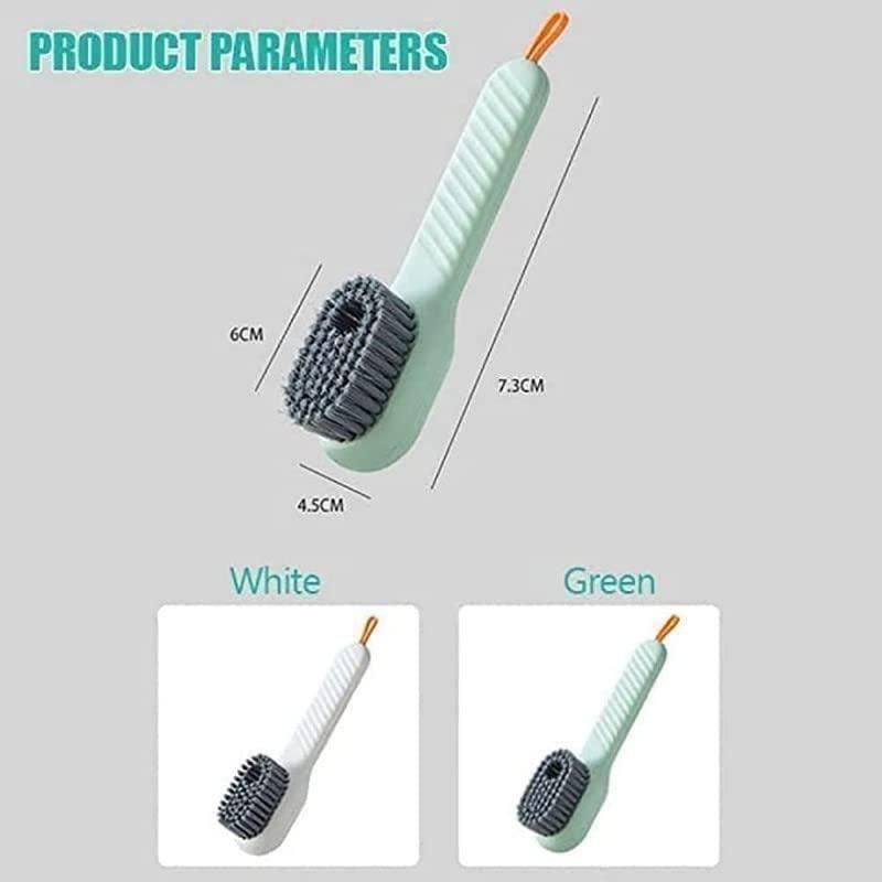 Multifunctional Scrubbing Brush with Soap Dispenser