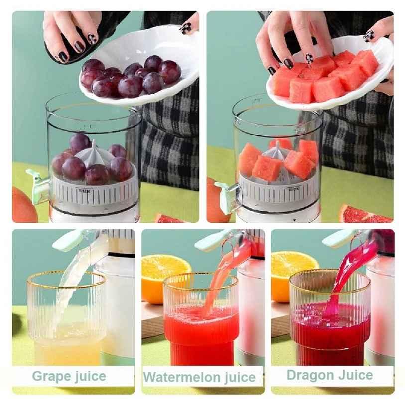 Portable USB Mini Blender - Rechargeable Fruit & Juice Maker