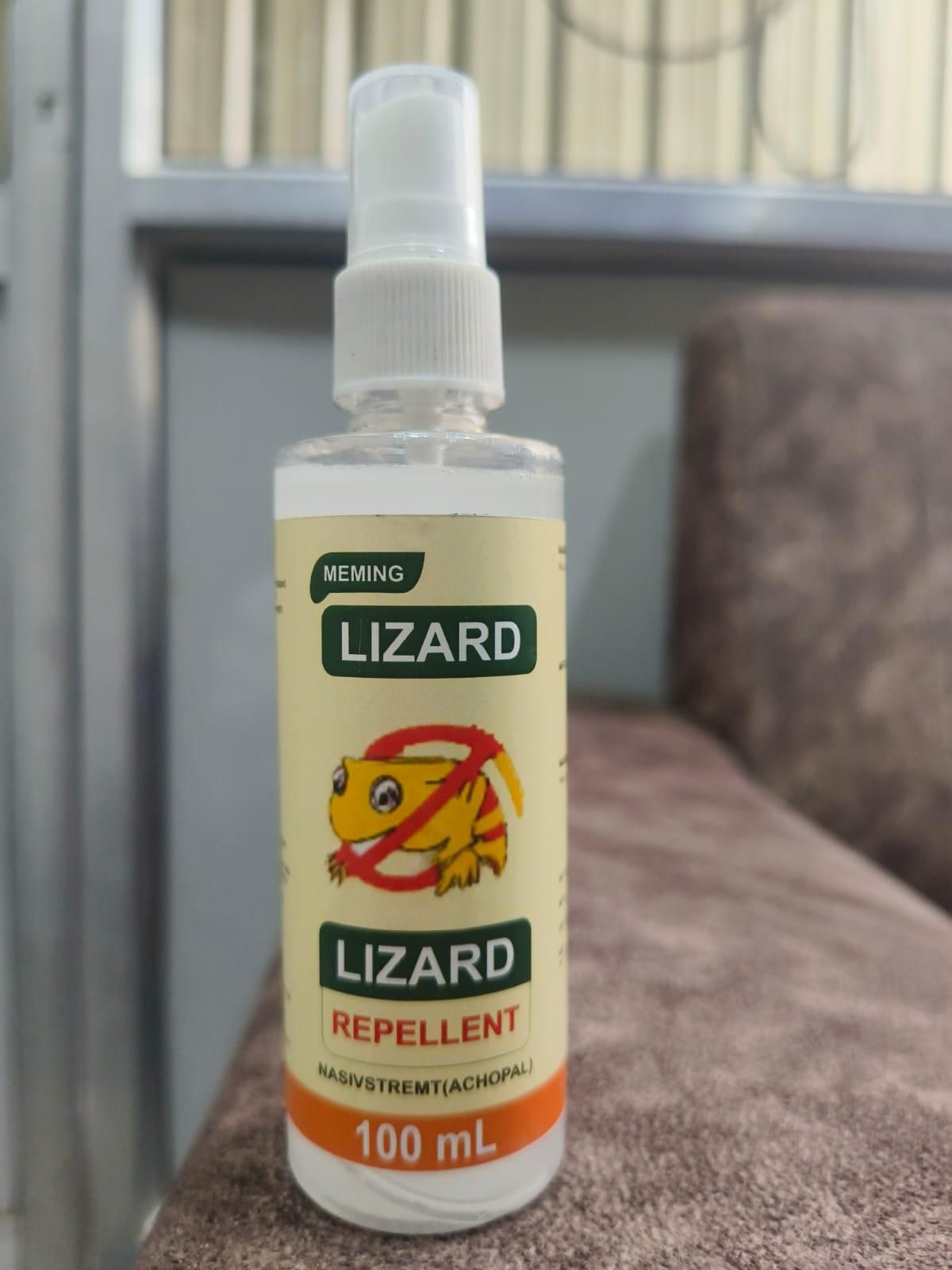 Lizard Repellent Herbal Spray 100ml (Pack of 2) – Instant Odor-Based Wall Protection