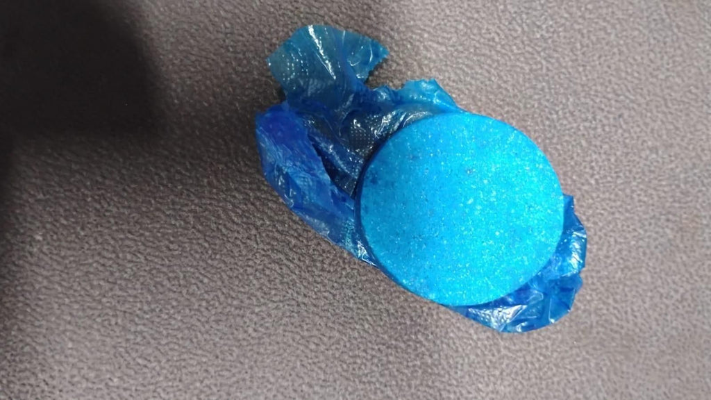 Toilet Cleaning Tablets - Automatic Deodorizer & Bowl Cleaner (Pack of 10)