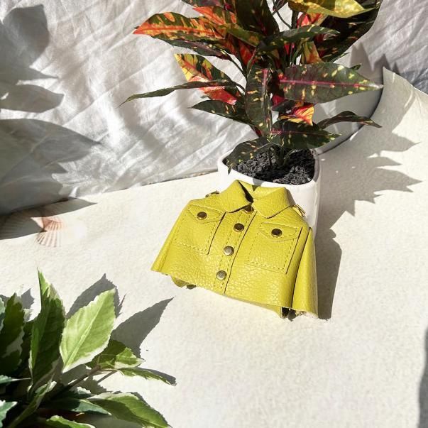 Jacket-Shaped Sling Bag for Women - Cute Casual TPU Crossbody