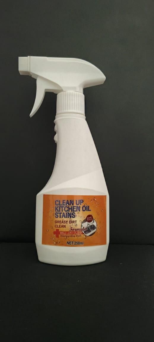 Kitchen Heavy Oil Cleaning Spray - All-Purpose Degreaser (Pack of 1)