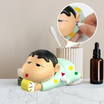 Shinchan Crawling Moving Toy - Wind-Up Action Figure for Kids