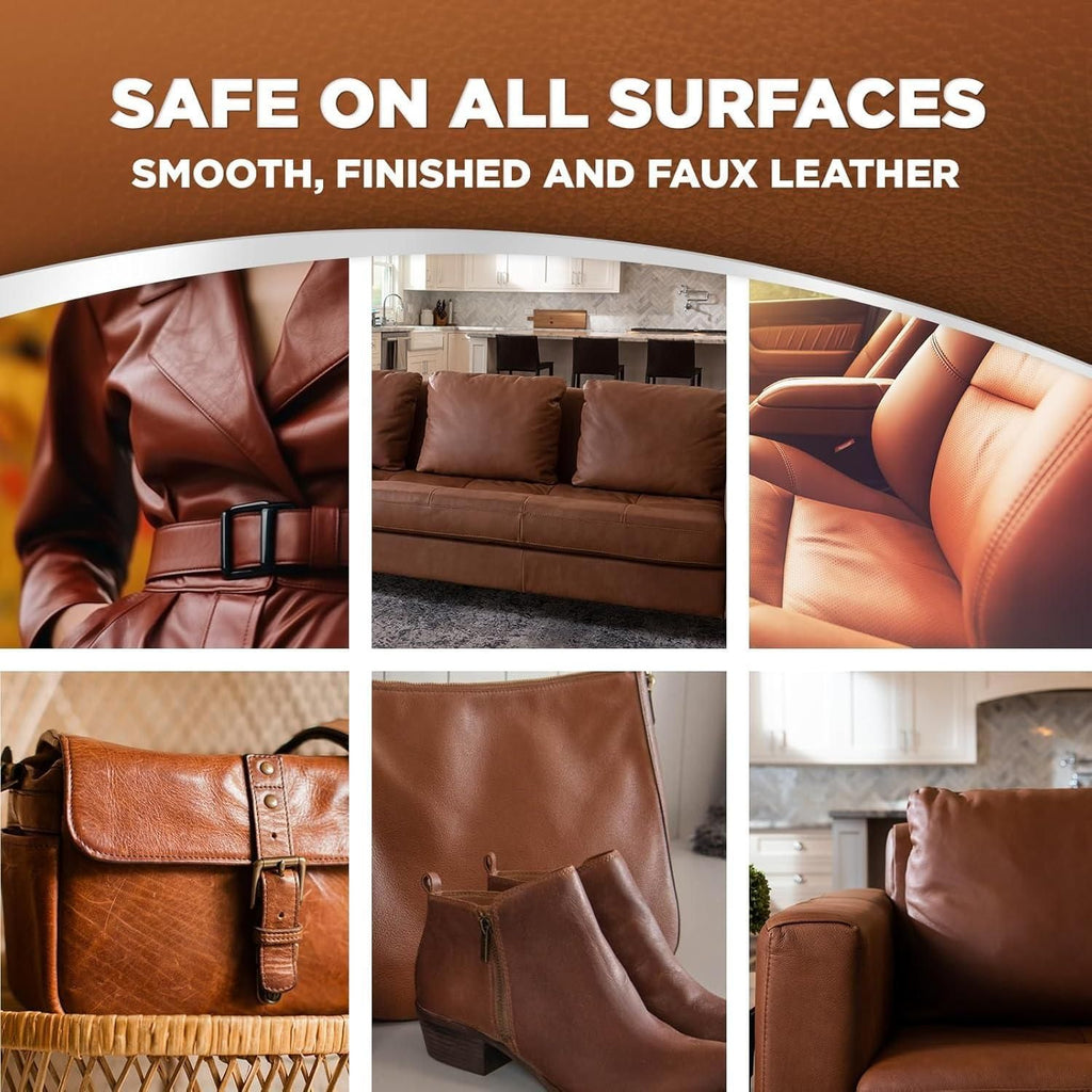 All Leather Quick Care Spray – 100ml Cleaner & Conditioner