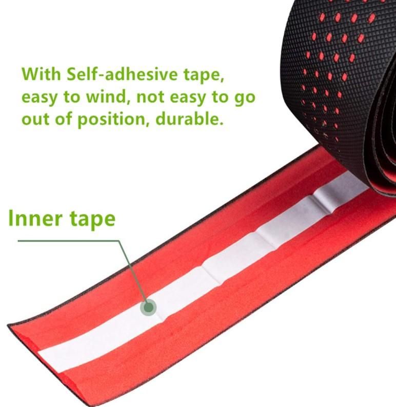 Anti-Slip Bike Handle Grip Tape - Shock-Absorbing EVA Wrap