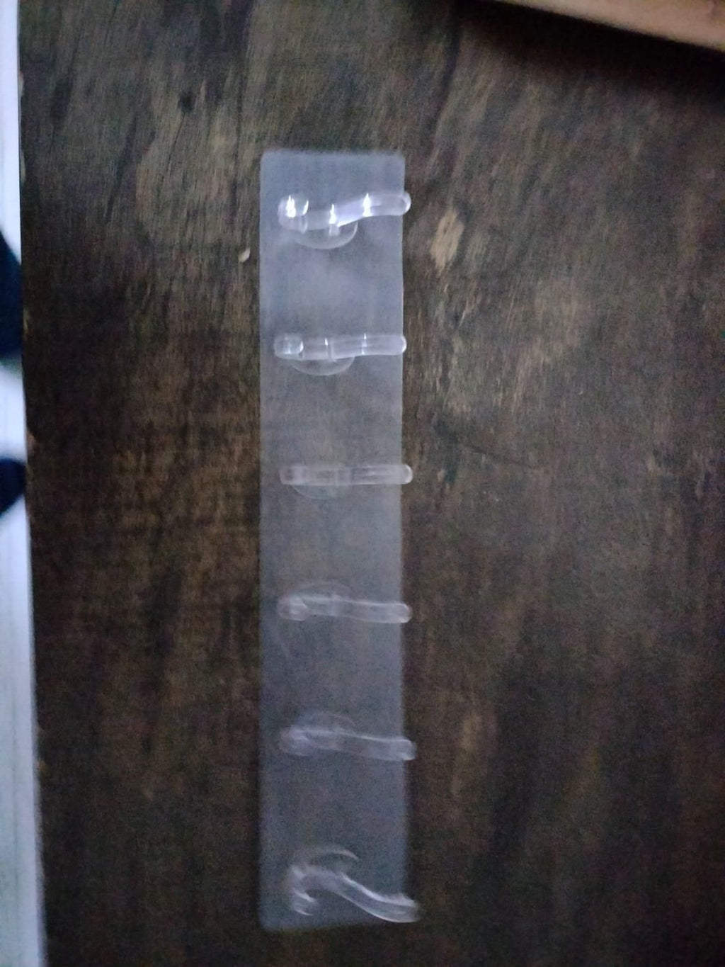 Self Adhesive Wall Hanger - Transparent Strong Hooks (Pack of 6)