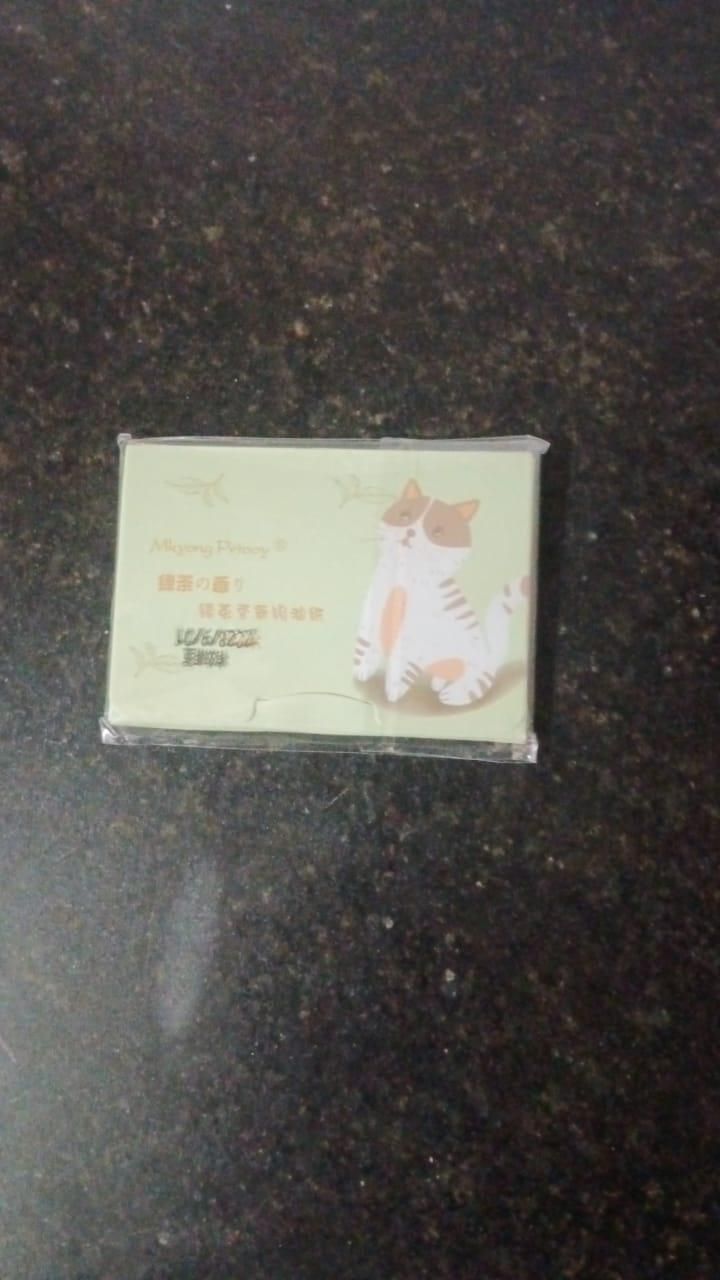 Green Tea Oil-Absorbing Blotting Papers (100 Sheets)