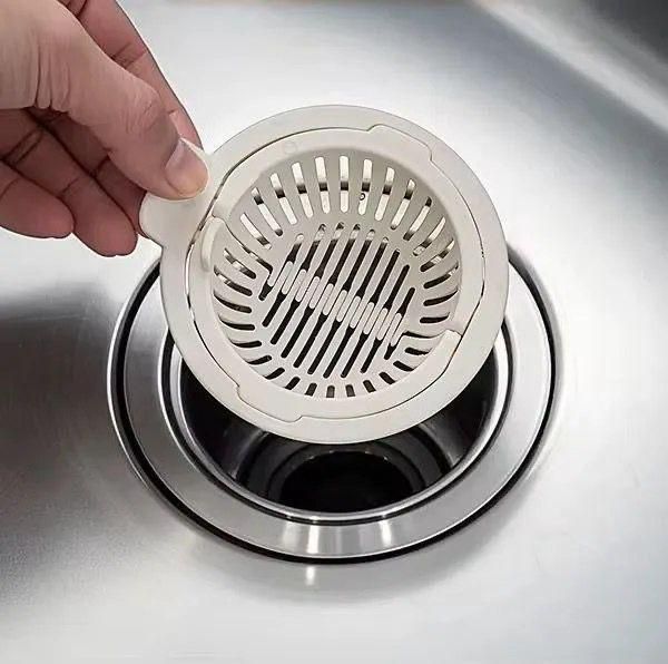 Dual-Sided Kitchen Sink Strainer Set