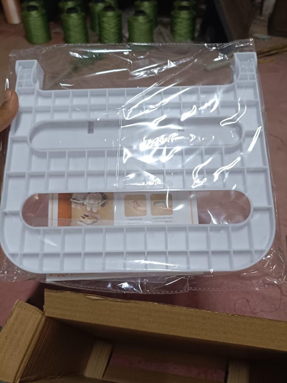 Wall Hanging Plastic Shoe Rack Organizer