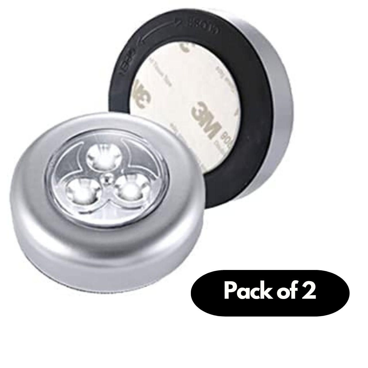 Stick Touch LED Lamp – Wireless Push Light for Home & Closet Lighting (Pack of 2)