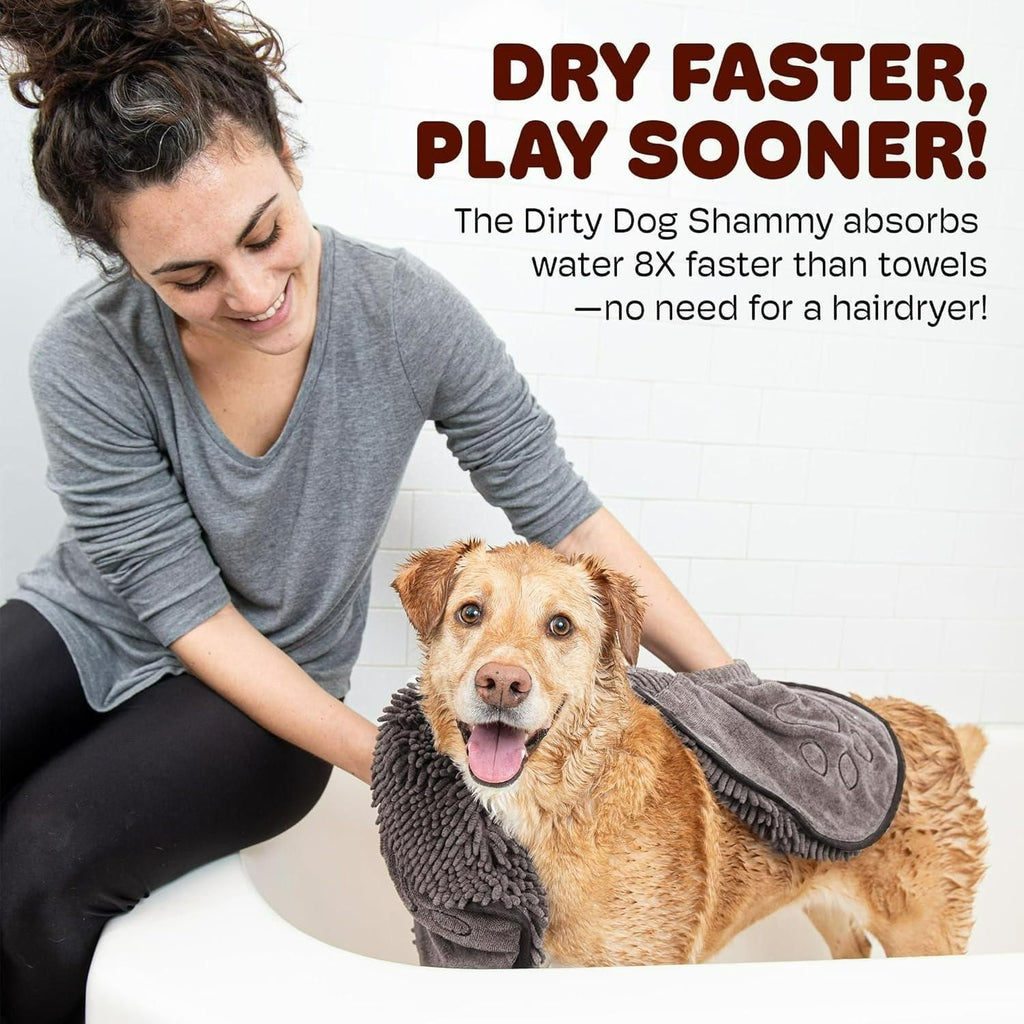 Ultra-Soft Microfiber Quick-Dry Pet Towel