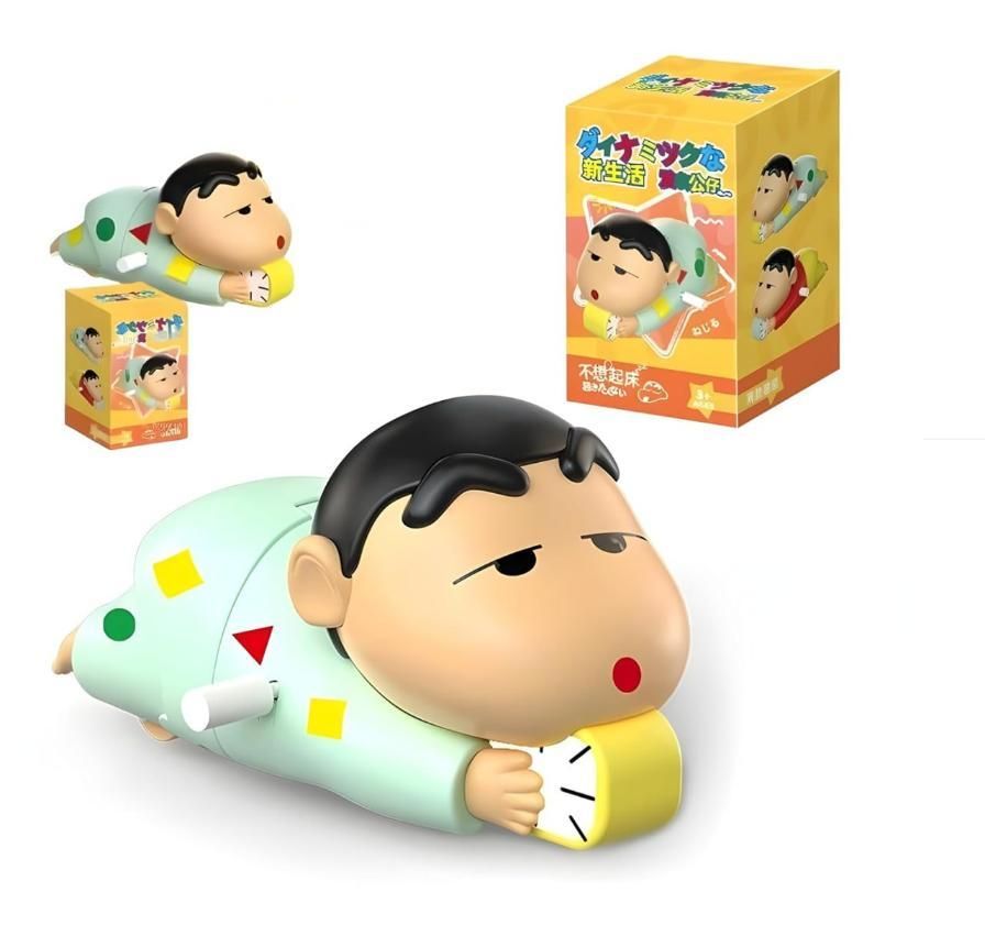 Shinchan Crawling Moving Toy - Wind-Up Action Figure for Kids