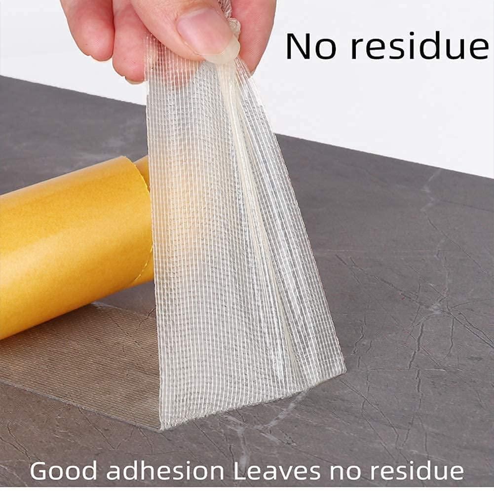 Double Grip Carpet Tape – Heavy-Duty Mesh Adhesive (1 Pc)