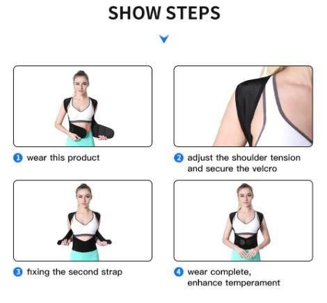 Posture Corrector Belt – Adjustable Back Support for Men & Women