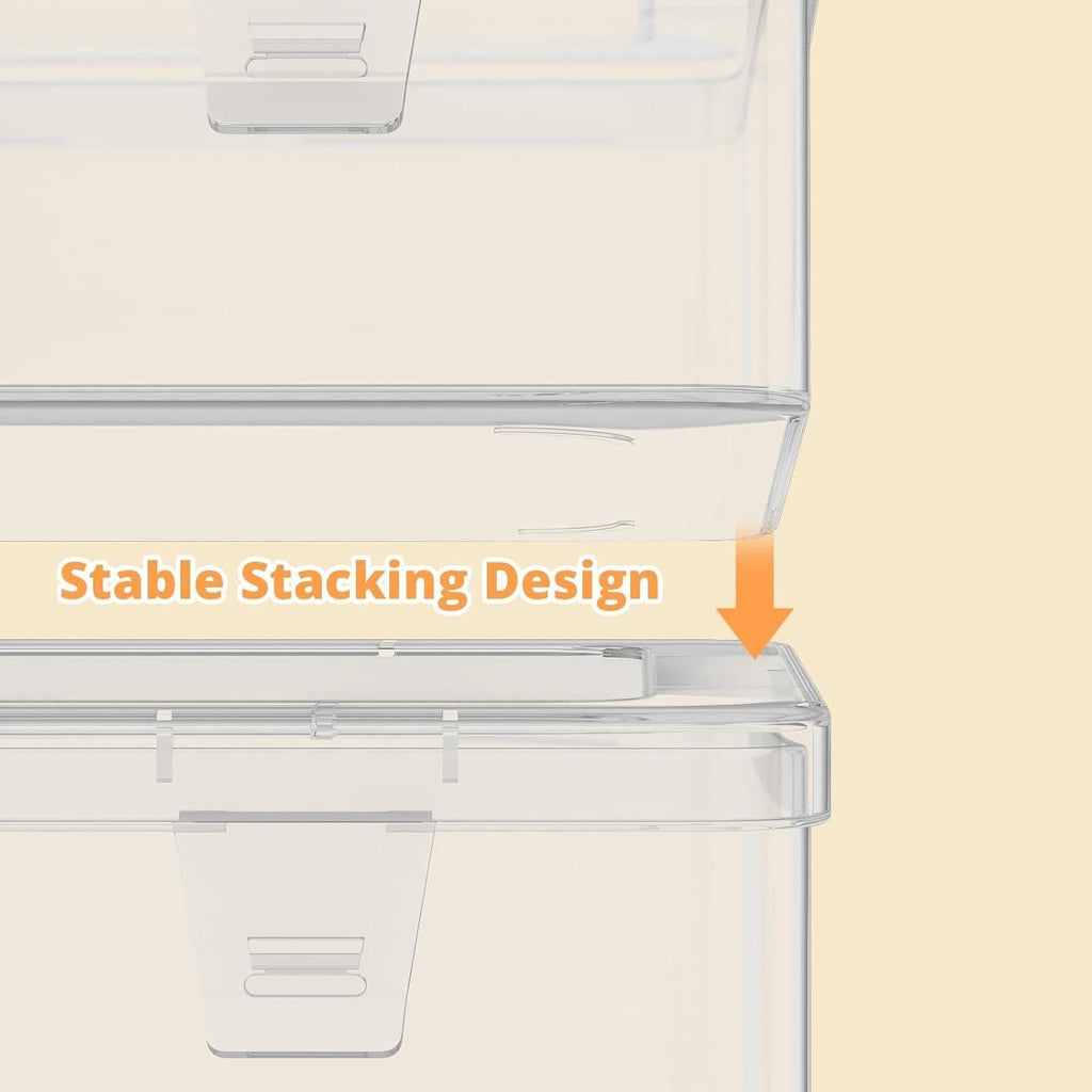 30 Box Multi-Compartment Organizer Set with Removable Grids