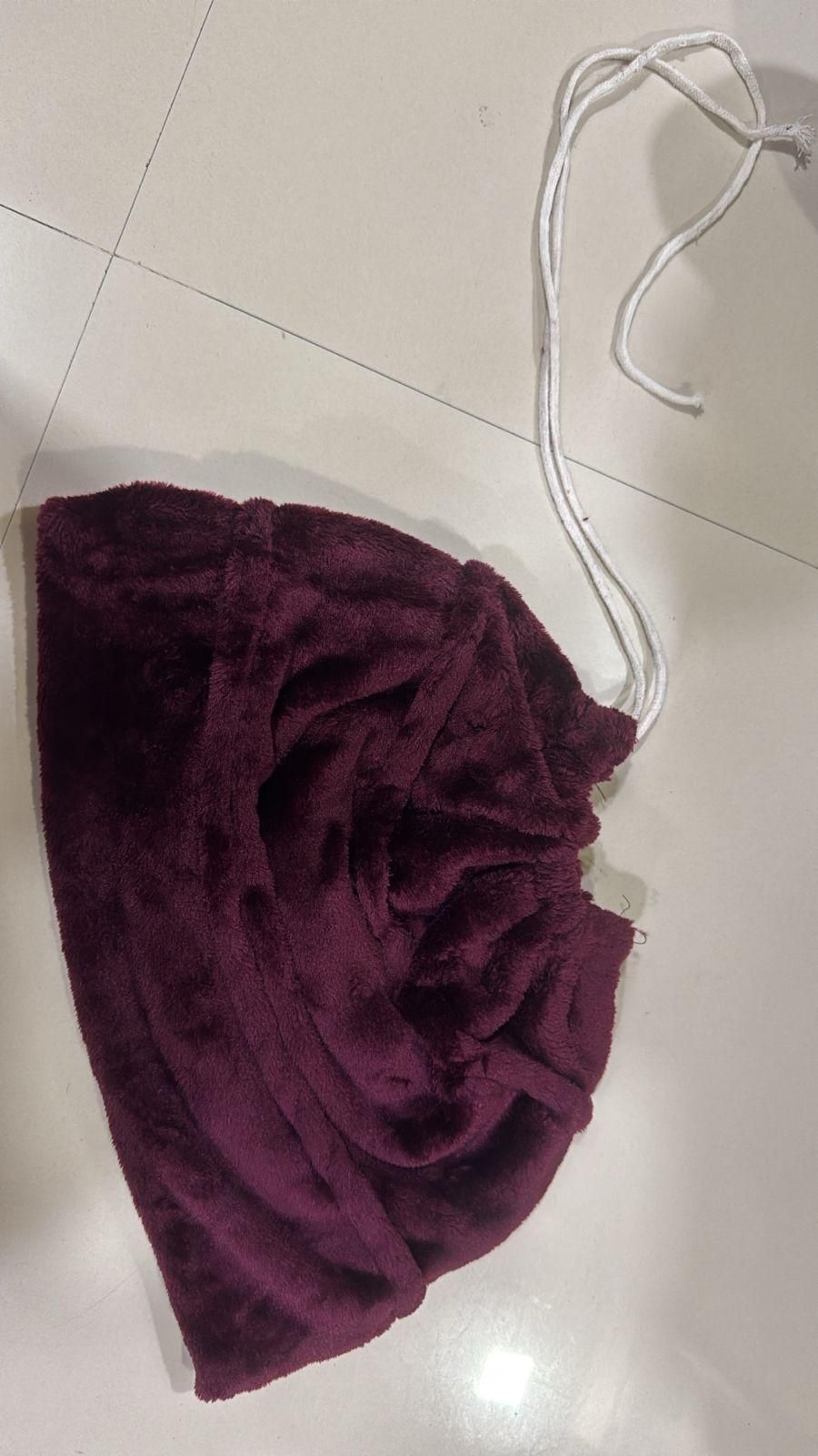 Broom Covered Dust Mop - Coral Velvet Microfiber Covers (Pack of 2)