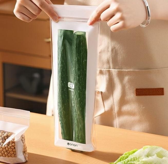Multipurpose Zip Lock Storage Bags (Pack of 15) – Reusable & Airtight Seal