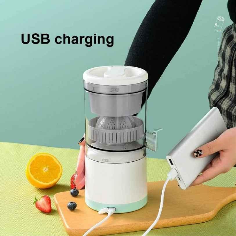 Portable USB Mini Blender - Rechargeable Fruit & Juice Maker