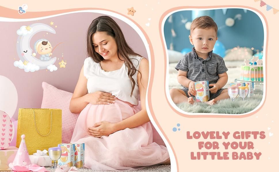 Baby Sippy Cup – Spill-Safe Stemware for Toddlers & Kids