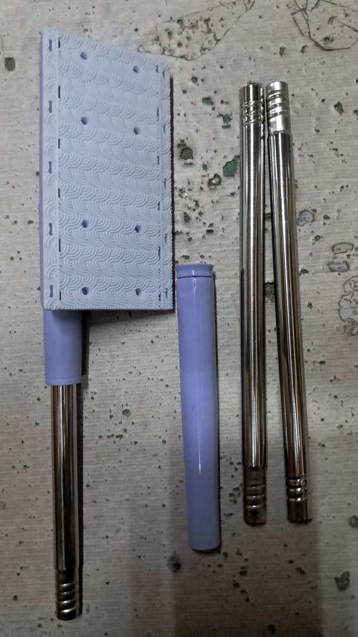 Effortless Dust-Free Cleaning Mop - Flexible Flat Head Floor & Wall Wiper