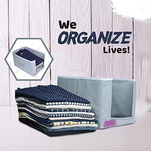 SlideStack Shirt Organizer – Foldable 3 Pc Set