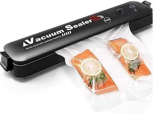 Portable Food Vacuum Sealer – Multi-Functional Aluminum Sealing Machine for Fresh Food Storage