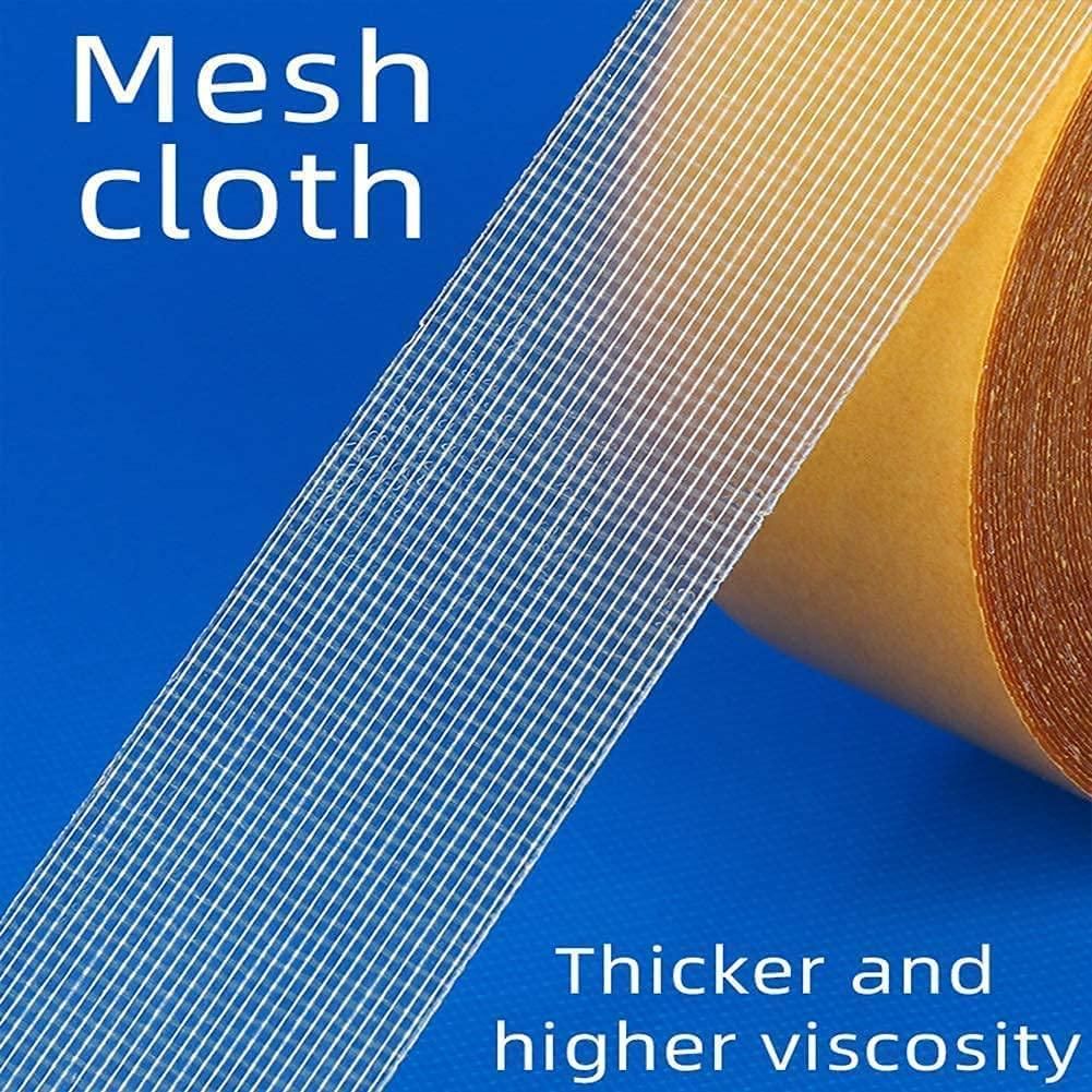 Double Grip Carpet Tape – Heavy-Duty Mesh Adhesive (1 Pc)