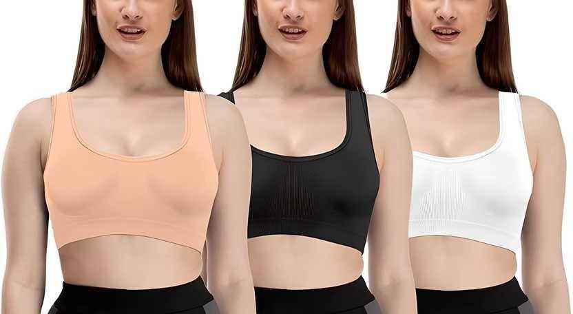AirFit Everyday Bra Trio – Cotton Comfort (3 Pc Set)