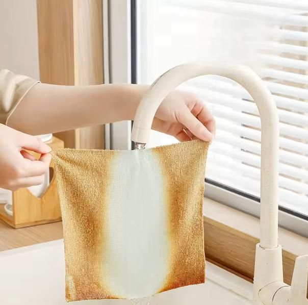 High-Efficiency Reusable Paper Towel Roll (40 Sheets)