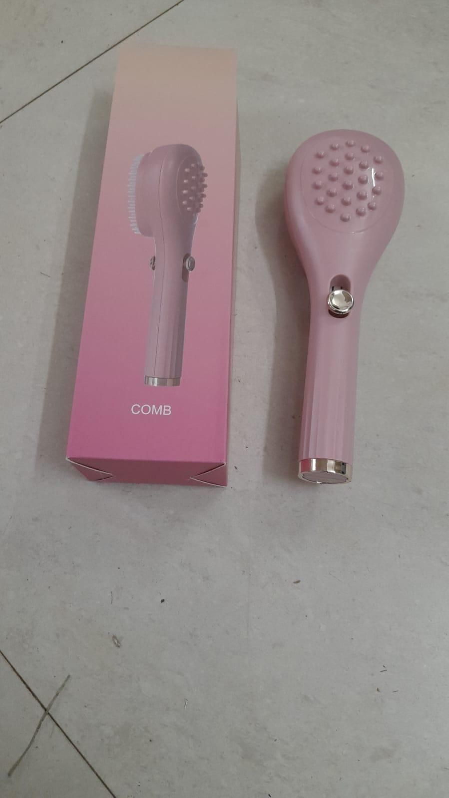 Scalp Massage Comb -  Retractable Bristle Hair Relaxing Brush