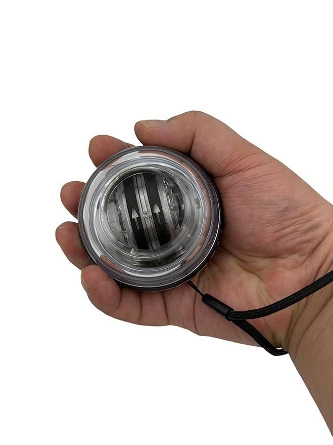 Advanced Gyro Wrist Strengthener Ball - LED Power Trainer