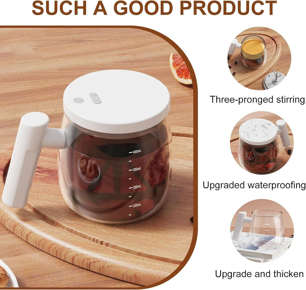 Self Stirring Electric Coffee Mug Automatic Mixing Cup