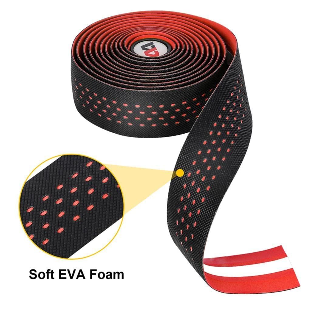 Anti-Slip Bike Handle Grip Tape - Shock-Absorbing EVA Wrap