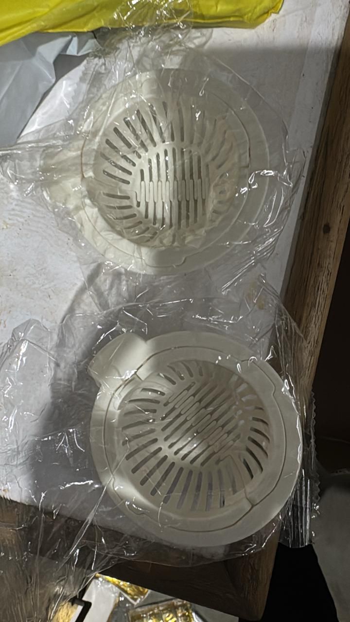 Dual-Sided Kitchen Sink Strainer Set
