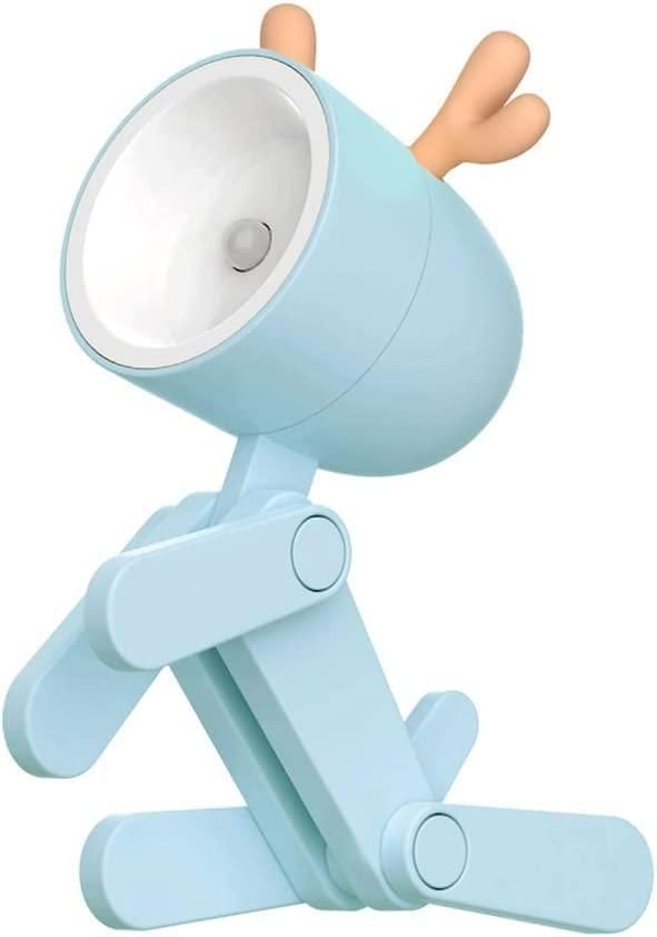 Mini LED Desk Lamp - Deer Shape Warm Night Light