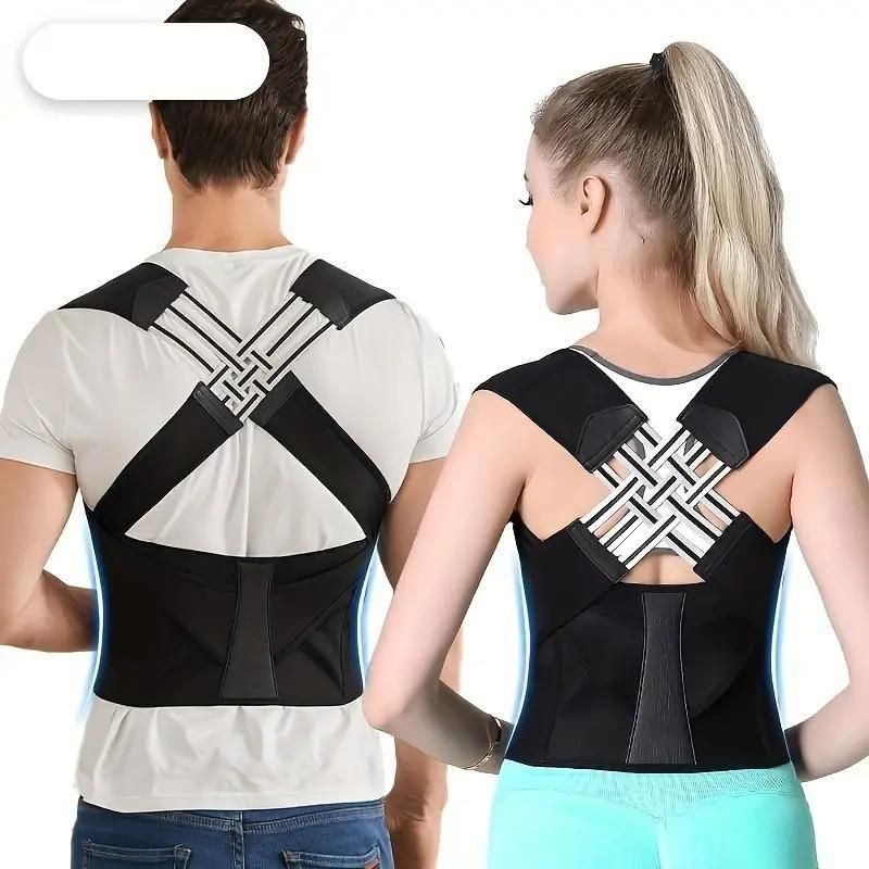Posture Corrector Belt – Adjustable Back Support for Men & Women