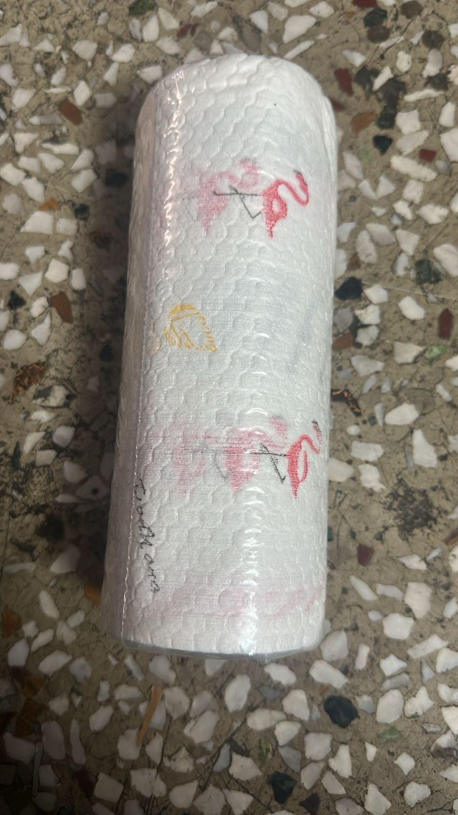 High-Efficiency Reusable Paper Towel Roll (40 Sheets)