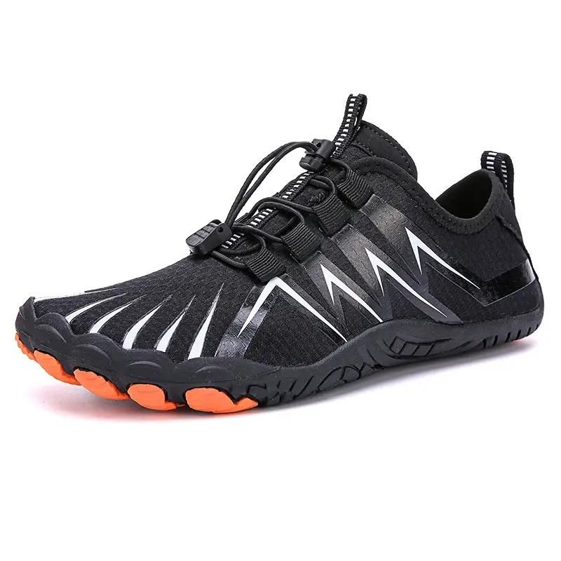 Men’s Nonslip Barefoot Shoes – Ultra-Flex Grip (Black)