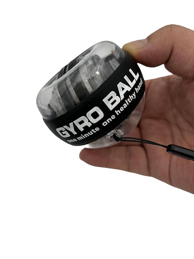 Advanced Gyro Wrist Strengthener Ball - LED Power Trainer