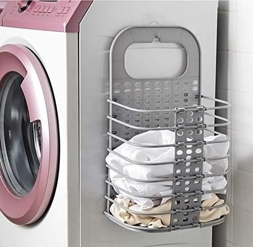 Plastic Multipurpose Hanging Laundry Basket - Space-Saving Storage Bin
