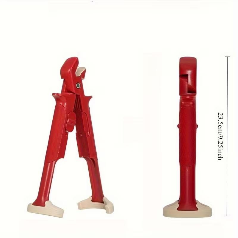 2-in-1 Silicone Gripper Clip - Heat-Resistant Kitchen Tool