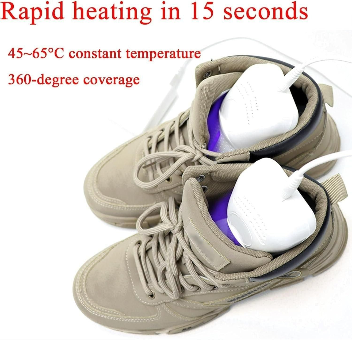 Portable Electric Shoe Dryer – Moisture-Guard for Shoes, Gloves & Gear