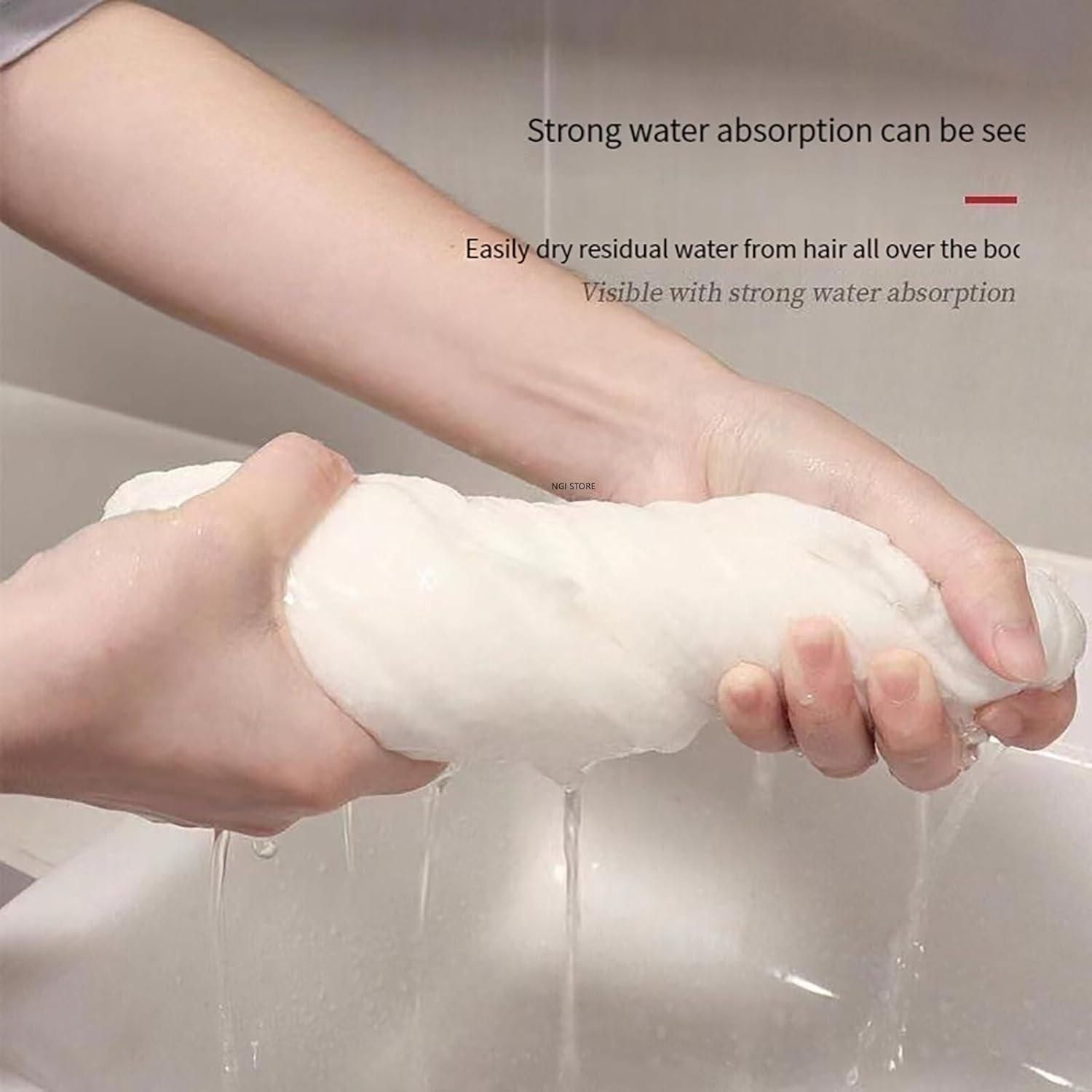 Mini Magic Towels – Compressed Cotton Tablets (10 Pcs)