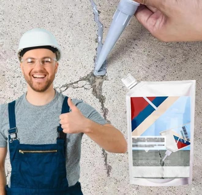 Heavy‑Duty Concrete Crack Repair Adhesive – 100 g Pack