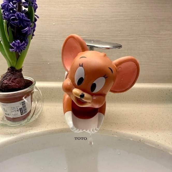 Cartoon Tap Faucet Extender - Kids Hand-Wash Helper